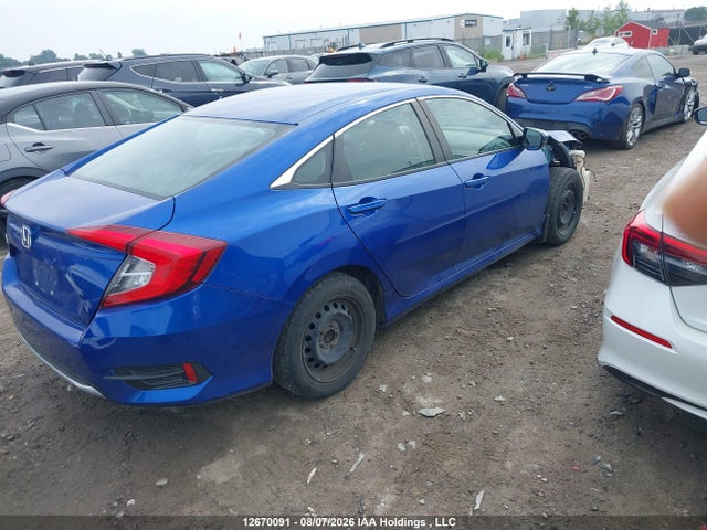 Продаж на аукціоні авто 2021 Honda Civic, vin: 2HGFC2F55MH004323, номер лоту: 12670091