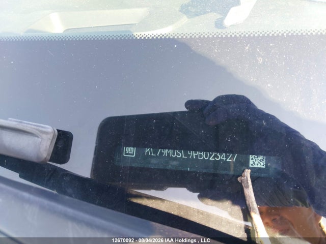 KL79MUSL9PB023427 Chevrolet Trailblazer Rs