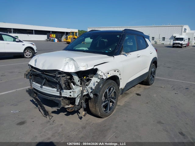 KL79MUSL9PB023427 Chevrolet Trailblazer Rs