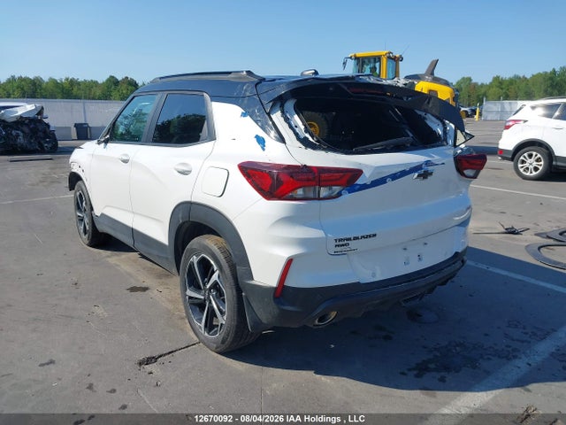 KL79MUSL9PB023427 Chevrolet Trailblazer Rs