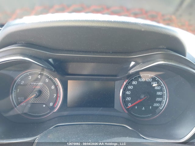 KL79MUSL9PB023427 Chevrolet Trailblazer Rs