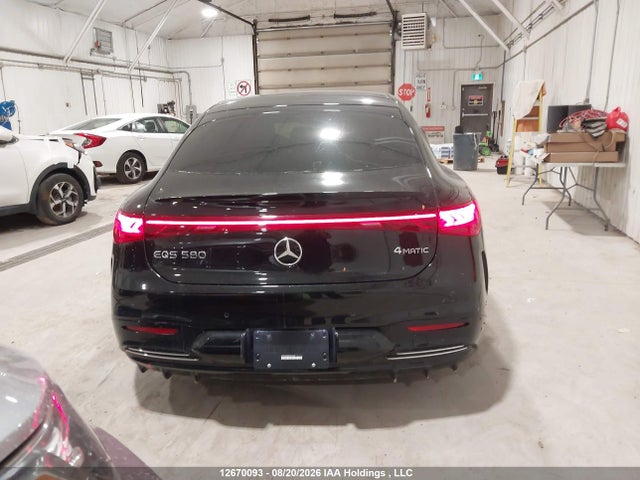 Auction sale of the 2023 Mercedes-benz Eqs 580 4matic, vin: W1KCG4EB3PA033465, lot number: 12670093