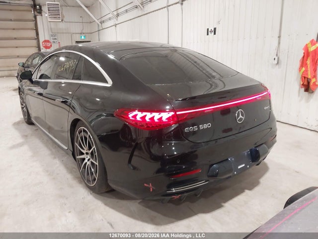 Auction sale of the 2023 Mercedes-benz Eqs 580 4matic, vin: W1KCG4EB3PA033465, lot number: 12670093