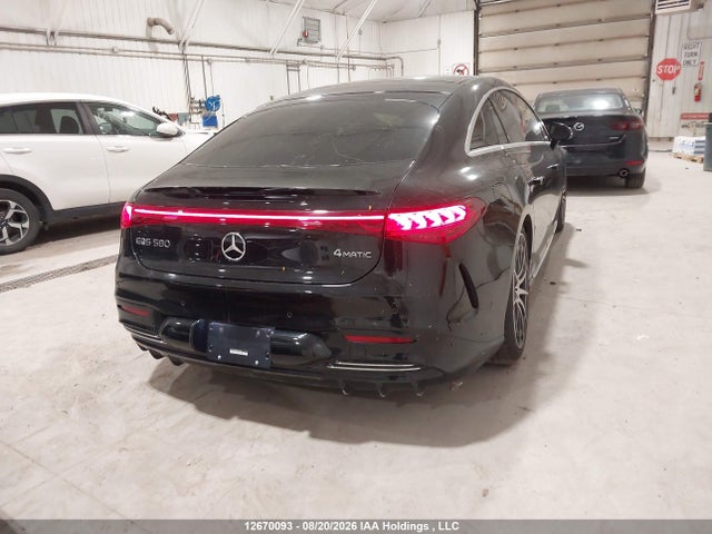 Auction sale of the 2023 Mercedes-benz Eqs 580 4matic, vin: W1KCG4EB3PA033465, lot number: 12670093