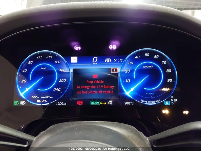 Auction sale of the 2023 Mercedes-benz Eqs 580 4matic, vin: W1KCG4EB3PA033465, lot number: 12670093