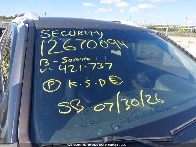 Продажа на аукционе авто 2013 Kia Sorento Lx V6, vin: 5XYKTDA27DG421737, номер лота: 12670094