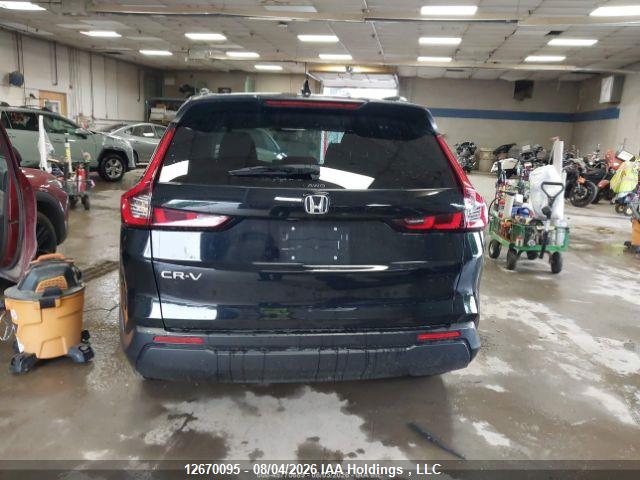 2025 Honda Cr-v Sport მანქანა იყიდება აუქციონზე, vin: 2HKRS4H57SH110901, აუქციონის ნომერი: 12670095