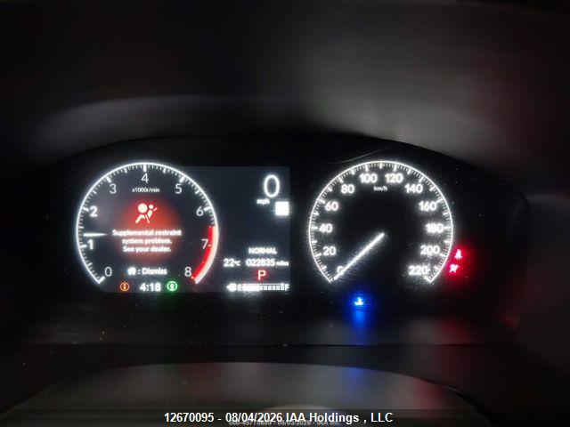 2025 Honda Cr-v Sport მანქანა იყიდება აუქციონზე, vin: 2HKRS4H57SH110901, აუქციონის ნომერი: 12670095