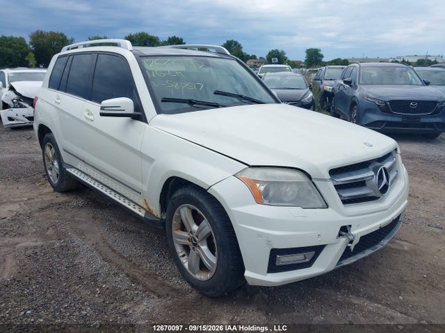 12670097 :رقم المزاد ، WDCGG8HB9BF587517 vin ، 2011 Mercedes-benz Glk 350 4matic مزاد بيع