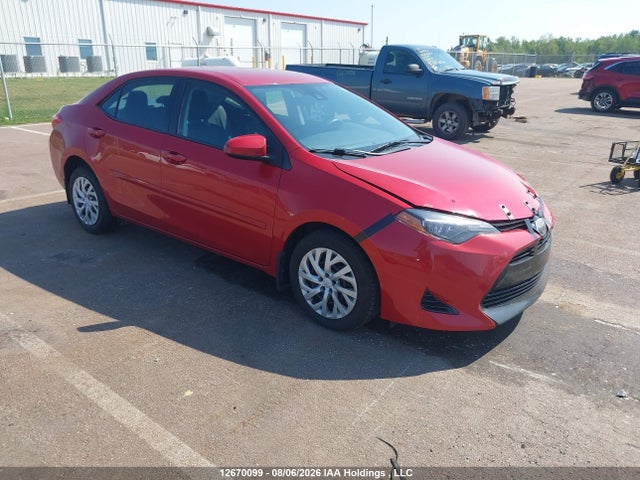Продаж на аукціоні авто 2017 Toyota Corolla L/le/xle/se/xse, vin: 2T1BURHE0HC892026, номер лоту: 12670099