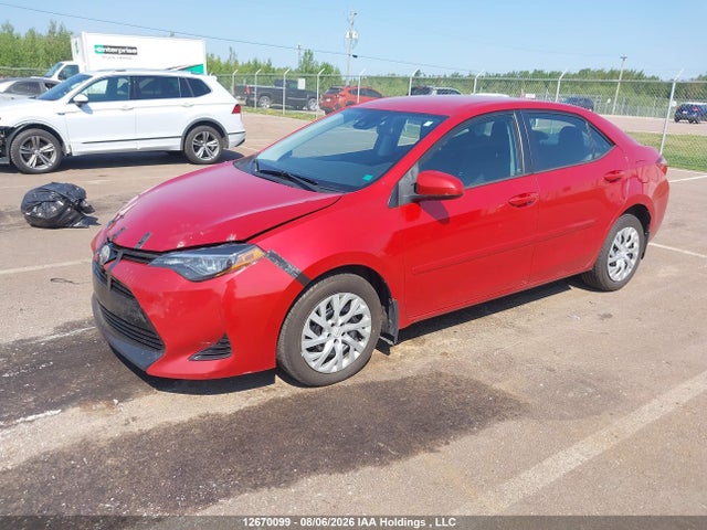 Продажа на аукционе авто 2017 Toyota Corolla L/le/xle/se/xse, vin: 2T1BURHE0HC892026, номер лота: 12670099