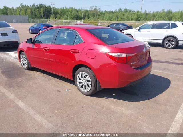 Продажа на аукционе авто 2017 Toyota Corolla L/le/xle/se/xse, vin: 2T1BURHE0HC892026, номер лота: 12670099