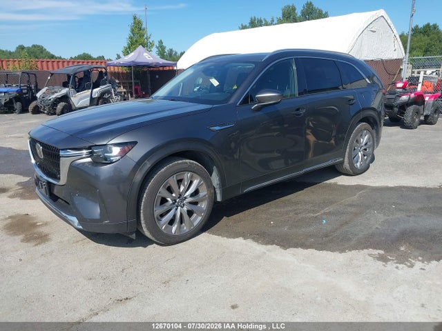 Aukcja sprzedaży 2025 Mazda Cx-90 Premium, vin: JM3KKDHD6S1190411, numer aukcji: 12670104