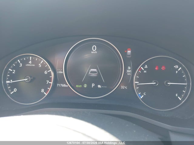 Aukcja sprzedaży 2025 Mazda Cx-90 Premium, vin: JM3KKDHD6S1190411, numer aukcji: 12670104