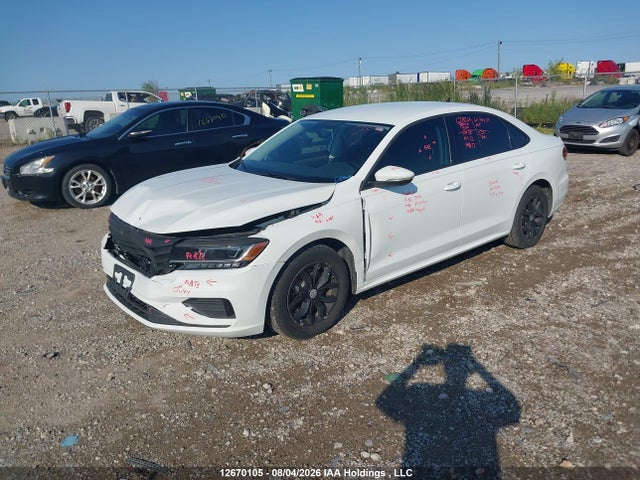 Продажа на аукционе авто 2020 Volkswagen Passat Comfortline, vin: 1VWAA7A34LC003020, номер лота: 12670105