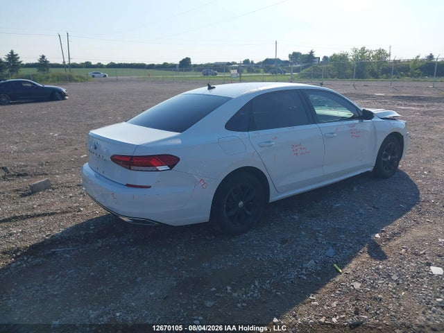 Продажа на аукционе авто 2020 Volkswagen Passat Comfortline, vin: 1VWAA7A34LC003020, номер лота: 12670105