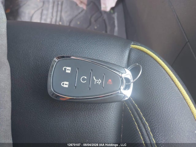 12670107 :رقم المزاد ، KL79MSSL4RB075216 vin ، 2024 Chevrolet Trailblazer Activ مزاد بيع