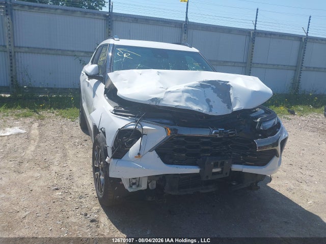 12670107 :رقم المزاد ، KL79MSSL4RB075216 vin ، 2024 Chevrolet Trailblazer Activ مزاد بيع