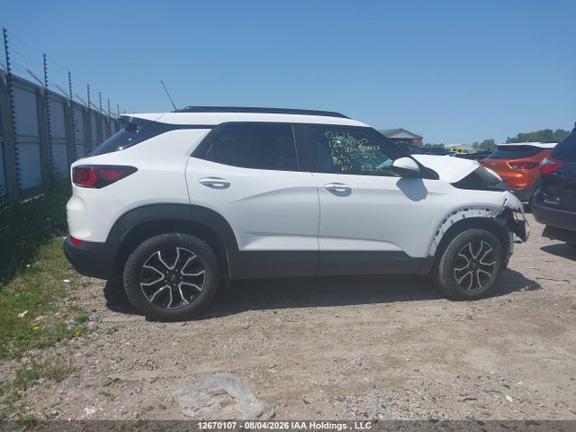 12670107 :رقم المزاد ، KL79MSSL4RB075216 vin ، 2024 Chevrolet Trailblazer Activ مزاد بيع
