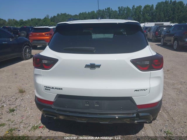 12670107 :رقم المزاد ، KL79MSSL4RB075216 vin ، 2024 Chevrolet Trailblazer Activ مزاد بيع