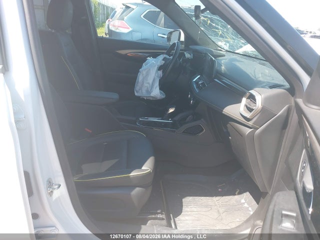 12670107 :رقم المزاد ، KL79MSSL4RB075216 vin ، 2024 Chevrolet Trailblazer Activ مزاد بيع