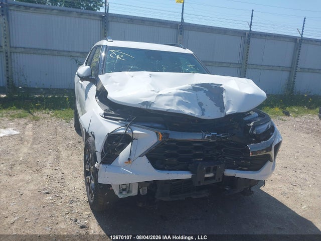 12670107 :رقم المزاد ، KL79MSSL4RB075216 vin ، 2024 Chevrolet Trailblazer Activ مزاد بيع