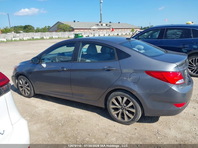 Продажа на аукционе авто 2017 Hyundai Accent Se, vin: KMHCT4AE2HU196691, номер лота: 12670110