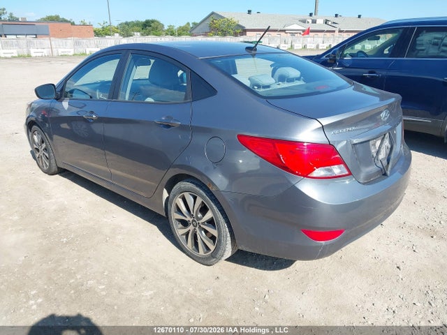 Продажа на аукционе авто 2017 Hyundai Accent Se, vin: KMHCT4AE2HU196691, номер лота: 12670110