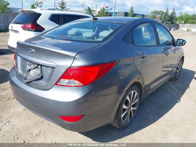 Продажа на аукционе авто 2017 Hyundai Accent Se, vin: KMHCT4AE2HU196691, номер лота: 12670110