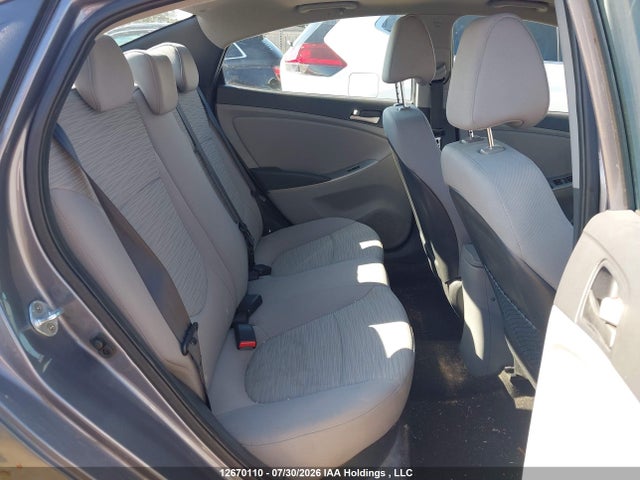 Hyundai ACCENT SE 2017 KMHCT4AE2HU196691 Image 8