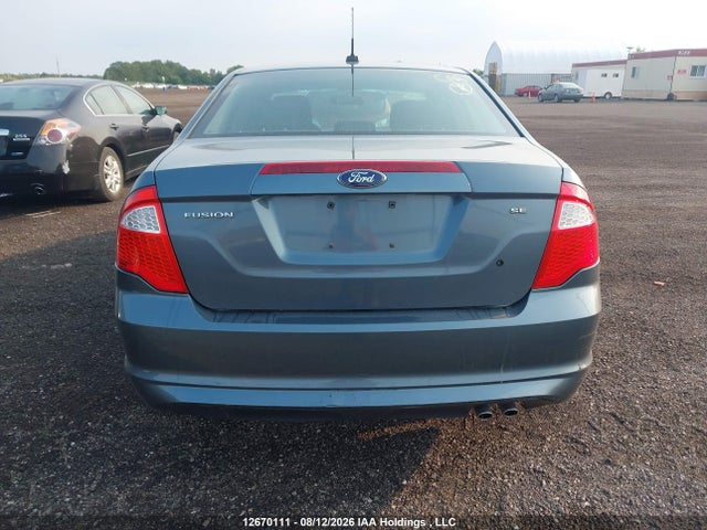 Продаж на аукціоні авто 2012 Ford Fusion Se, vin: 3FAHP0HA2CR308163, номер лоту: 12670111