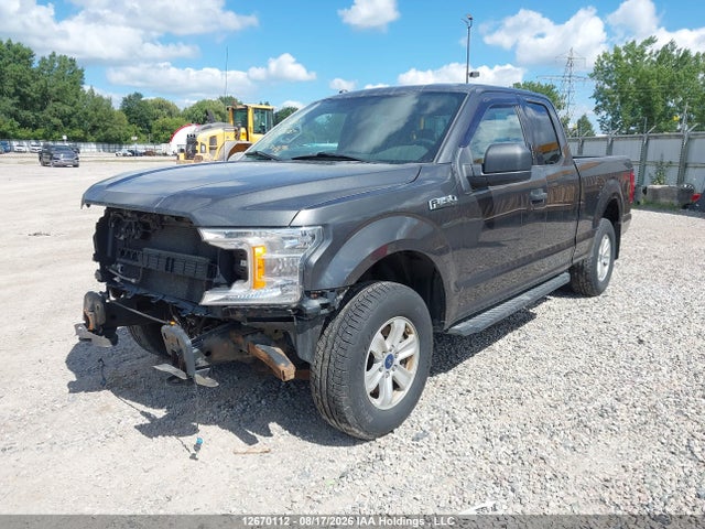 Ford F150 Super Cab 2018 1FTEX1EB0JFA20457 Image 2