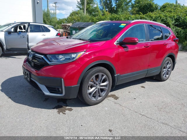 Honda CR-V 2021 2HKRW2H48MH218141 Image 2