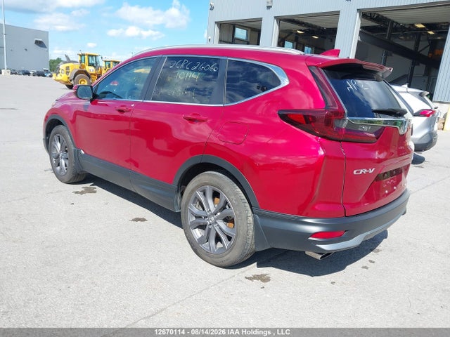 Honda CR-V 2021 2HKRW2H48MH218141 Image 3