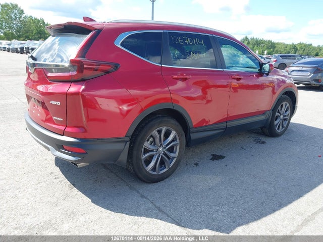 Honda CR-V 2021 2HKRW2H48MH218141 Image 4