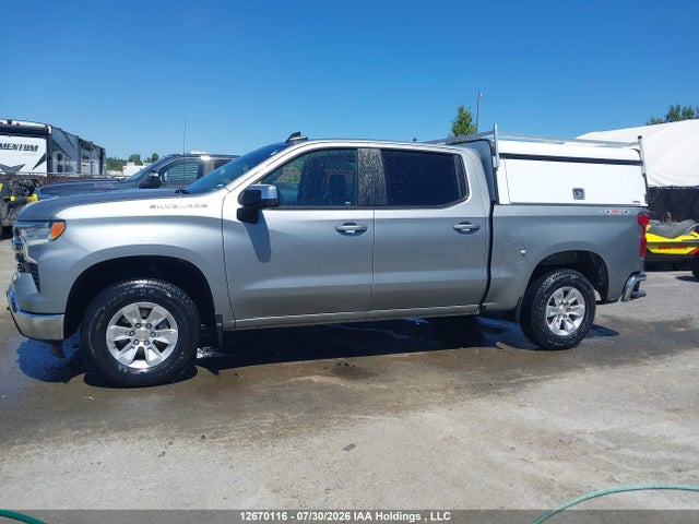 Продажа на аукционе авто 2025 Chevrolet Silverado K1500 Lt, vin: 2GCUKDED9S1123205, номер лота: 12670116