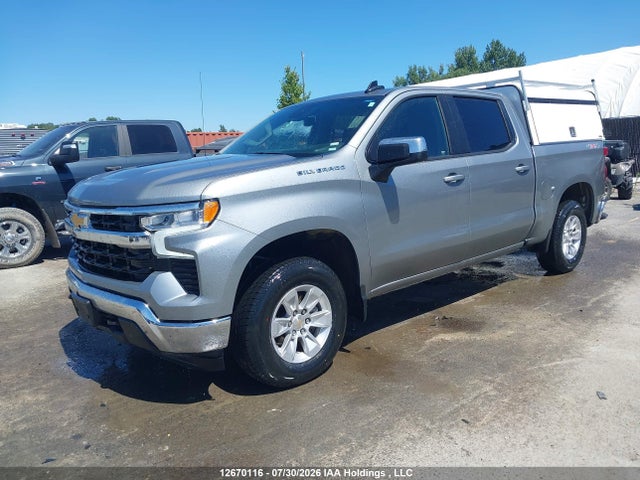 Продажа на аукционе авто 2025 Chevrolet Silverado K1500 Lt, vin: 2GCUKDED9S1123205, номер лота: 12670116