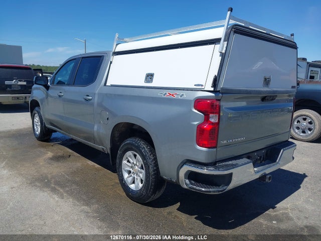 Продажа на аукционе авто 2025 Chevrolet Silverado K1500 Lt, vin: 2GCUKDED9S1123205, номер лота: 12670116