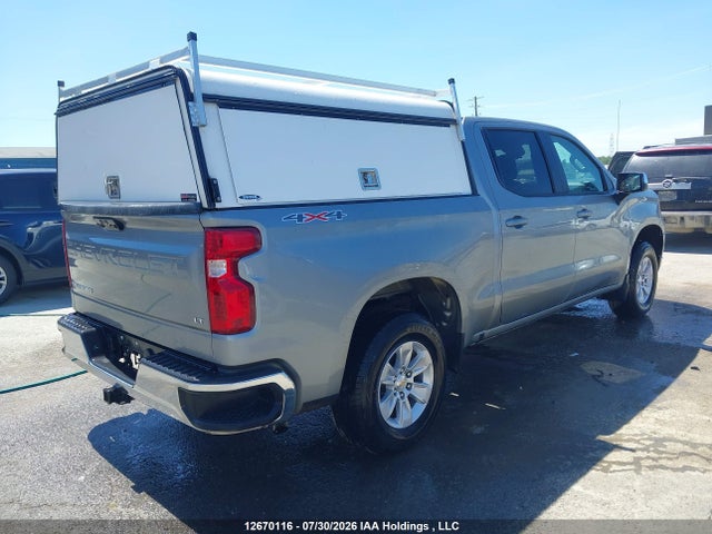 Продажа на аукционе авто 2025 Chevrolet Silverado K1500 Lt, vin: 2GCUKDED9S1123205, номер лота: 12670116