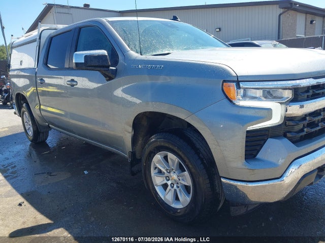 Продажа на аукционе авто 2025 Chevrolet Silverado K1500 Lt, vin: 2GCUKDED9S1123205, номер лота: 12670116
