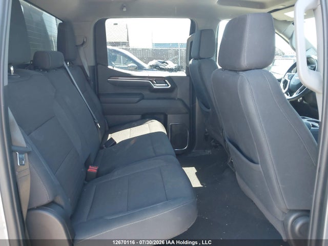 Продажа на аукционе авто 2025 Chevrolet Silverado K1500 Lt, vin: 2GCUKDED9S1123205, номер лота: 12670116