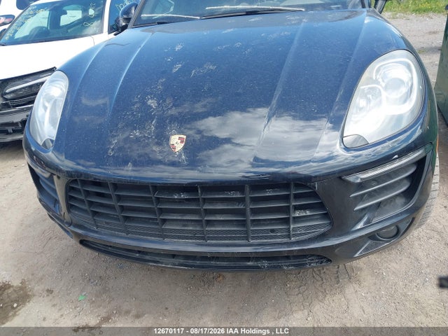 WP1AB2A53FLB43177 Porsche Macan