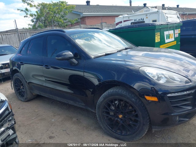 WP1AB2A53FLB43177 Porsche Macan