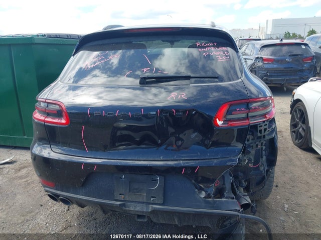WP1AB2A53FLB43177 Porsche Macan