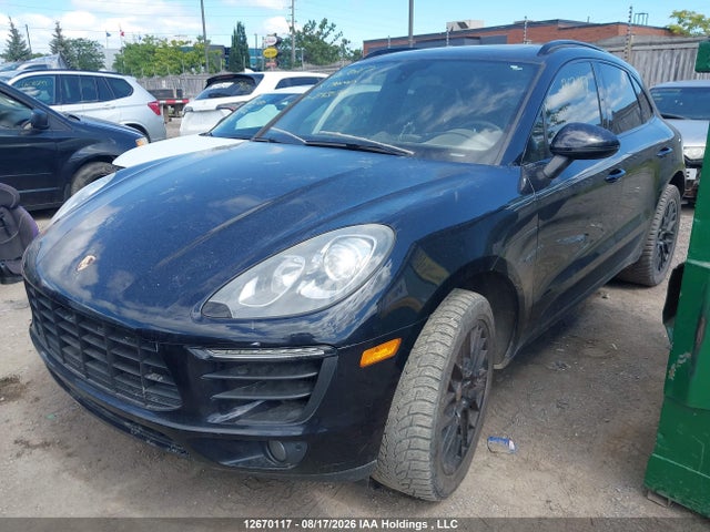 WP1AB2A53FLB43177 Porsche Macan