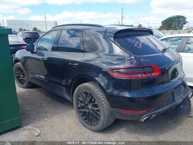 WP1AB2A53FLB43177 Porsche Macan