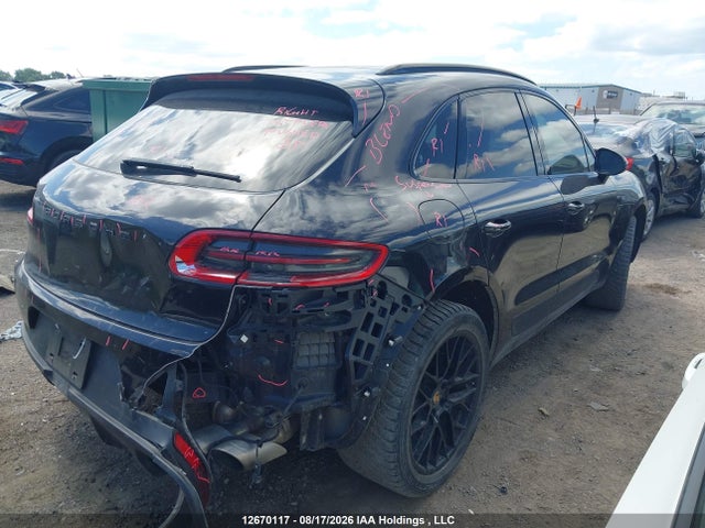WP1AB2A53FLB43177 Porsche Macan