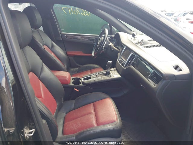 WP1AB2A53FLB43177 Porsche Macan