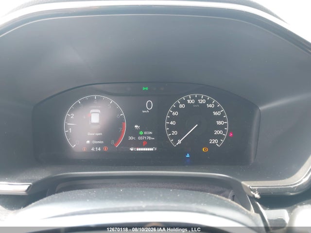2HKRS4H73RH111619 Honda Cr-v Ex-l