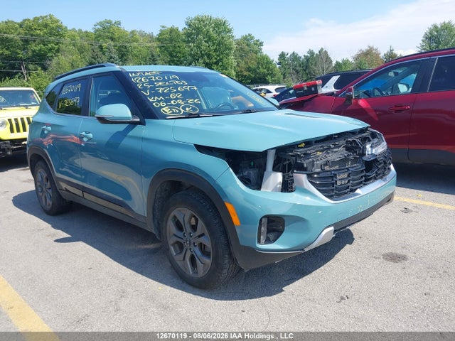 Auction sale of the 2025 Kia Seltos, vin: KNDEUCAAXS7725697, lot number: 12670119
